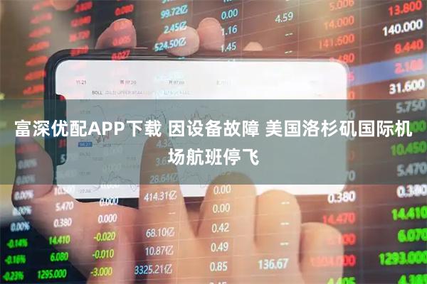 富深优配APP下载 因设备故障 美国洛杉矶国际机场航班停飞